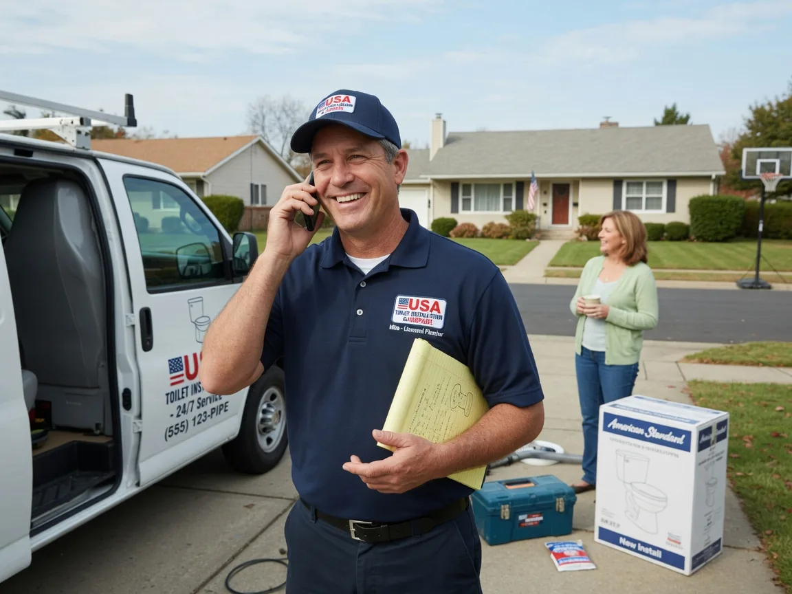 Toilet Installation Stoutsville, MO FAQs